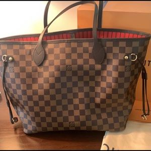 Like new LV Neverfull MM